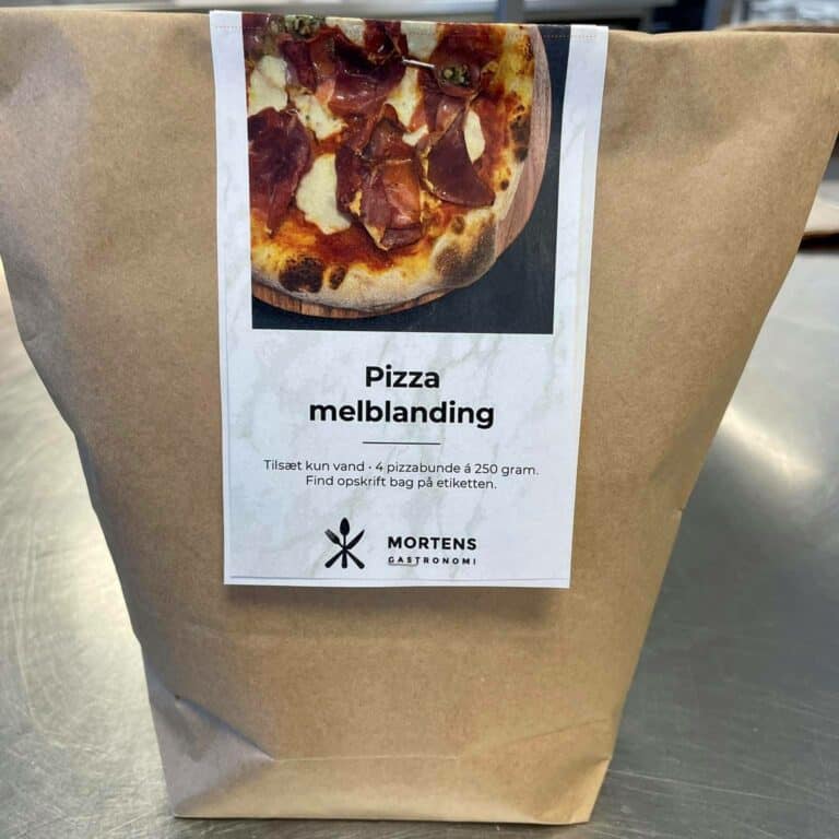 MG Pizzamelblanding